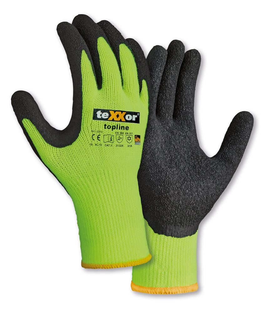 texxor Mittelstrickhandschuhe mit schwarzen Noppen Arbeitshandschuh Gr texxor Mittelstrickhandschuhe mit schwarzen Noppen Arbeitshandschuh Gr