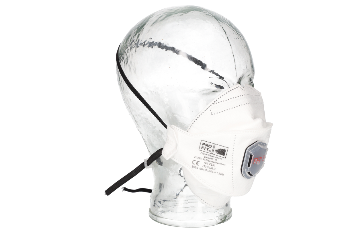 Pro-Fit® Atemschutzmaske FFP3 V NR D, "Serie 2900" + Ventil, faltbar