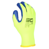 Pro-Fit® Winter Arbeitshandschuhe "Super Cool", Latex, gelb/blau