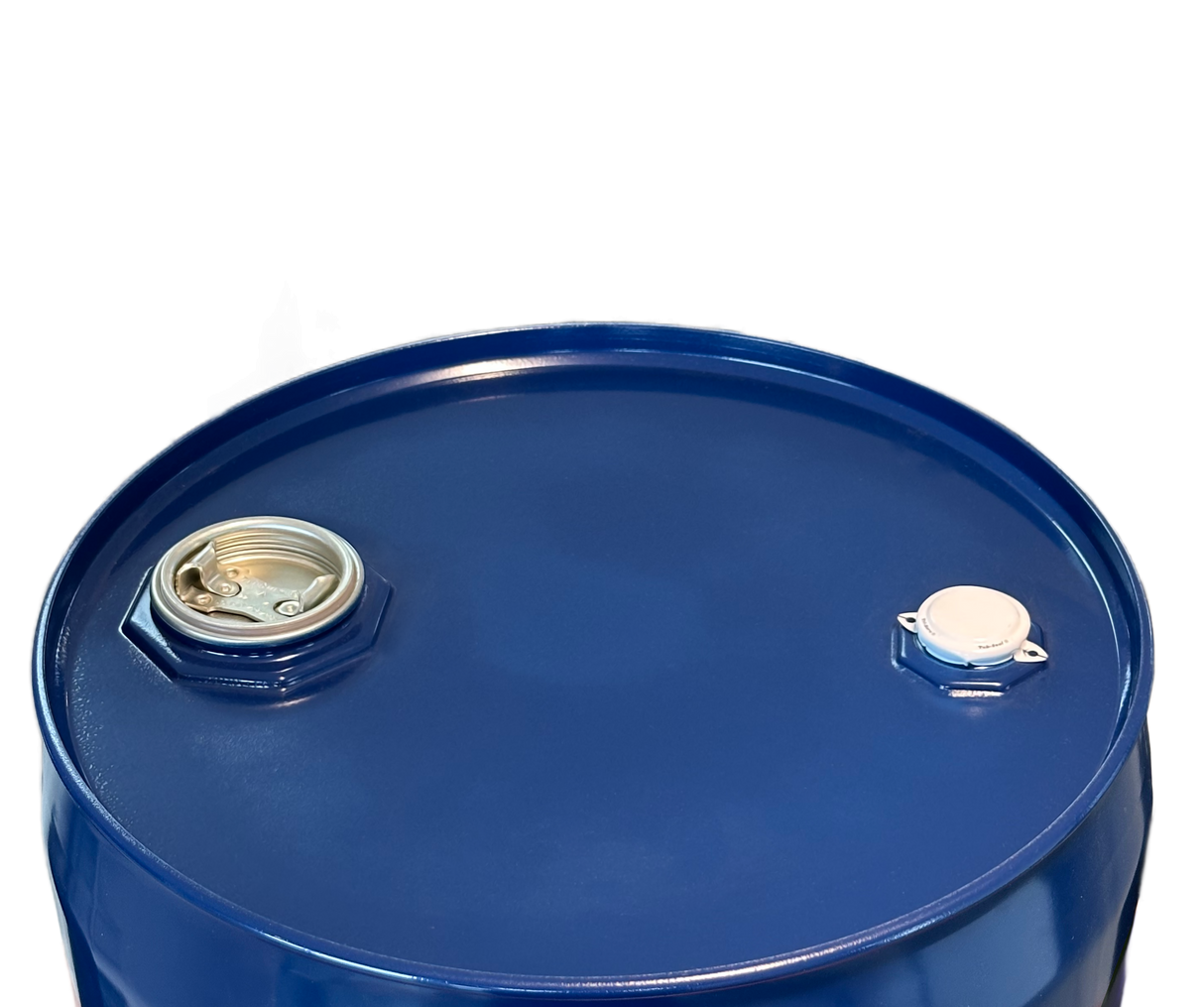 65 L Garagenfass, neu, innen lackiert, dunkelblau, 6.6.6, UN