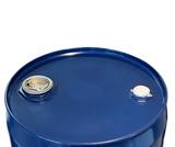 65 L Garagenfass, neu, innen lackiert, dunkelblau, 6.6.6, UN