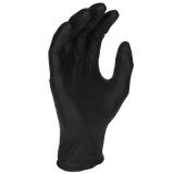 Pro-Fit® Nitril Einweghandschuhe, 24 cm, schwarz, (Box á 100 Stück)