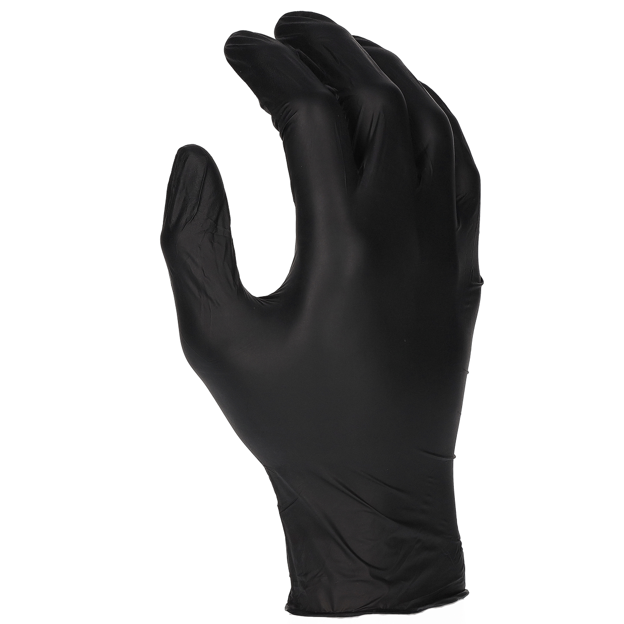 Pro-Fit® Nitril Einweghandschuhe, 24 cm, schwarz, (Box á 100 Stück)