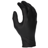 Pro-Fit® Nitril Einweghandschuhe, 24 cm, schwarz, (Box á 100 Stück)