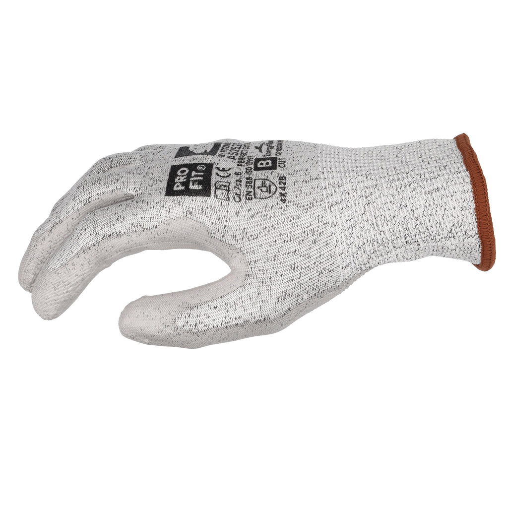 Pro-Fit® PU Schnittschutzhandschuh 