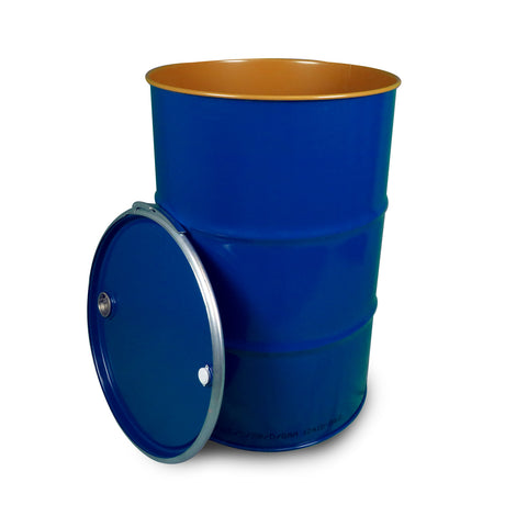 Stahlfässer 60-200 Liter kaufen, Metallfass, Ölfass