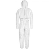 Pro-Fit® Chemikalien Schutzanzug "Braunbär" SMS Typ 5/6, weiß
