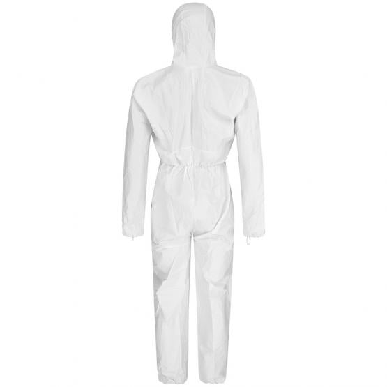 Pro-Fit® Chemikalien Schutzanzug "Eisbär" Typ 5B/6B, weiß