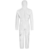 Pro-Fit® Chemikalien Schutzanzug "Eisbär" Typ 5B/6B, weiß